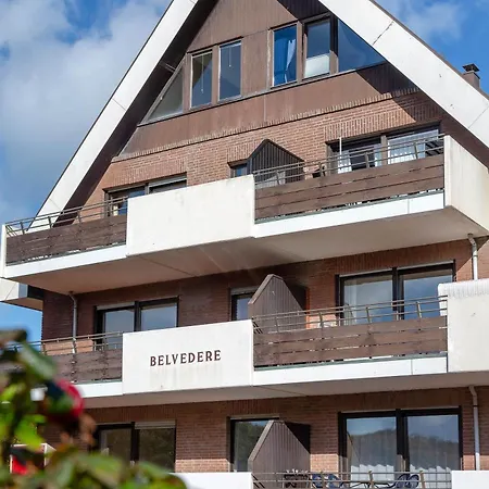 Апартаменты Haus Belvedere 32 App_ 32